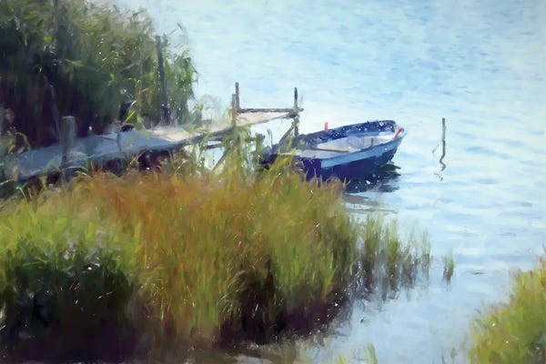 Kim Curinga: Jetty Canoe by Kim Curinga