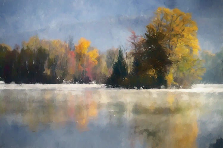 Lake Colors by Kim Curinga wall art