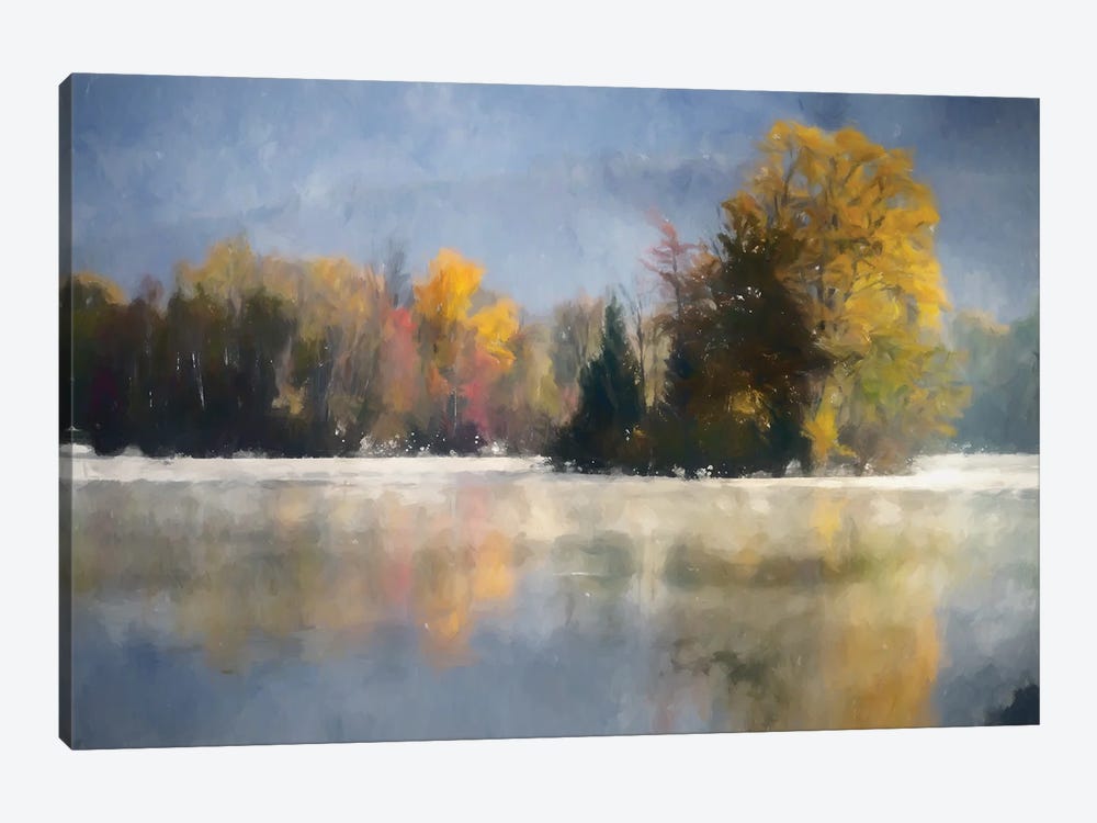 Lake Colors by Kim Curinga 1-piece Art Print