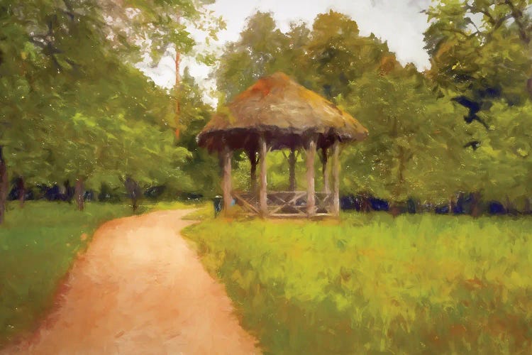 Meadow Gazebo by Kim Curinga wall art