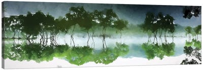 Mirror Lake Canvas Art Print - Kim Curinga