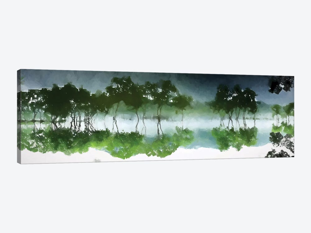 Mirror Lake by Kim Curinga 1-piece Canvas Wall Art