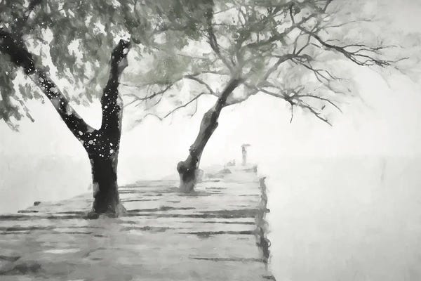 Kim Curinga: Misty Dock by Kim Curinga