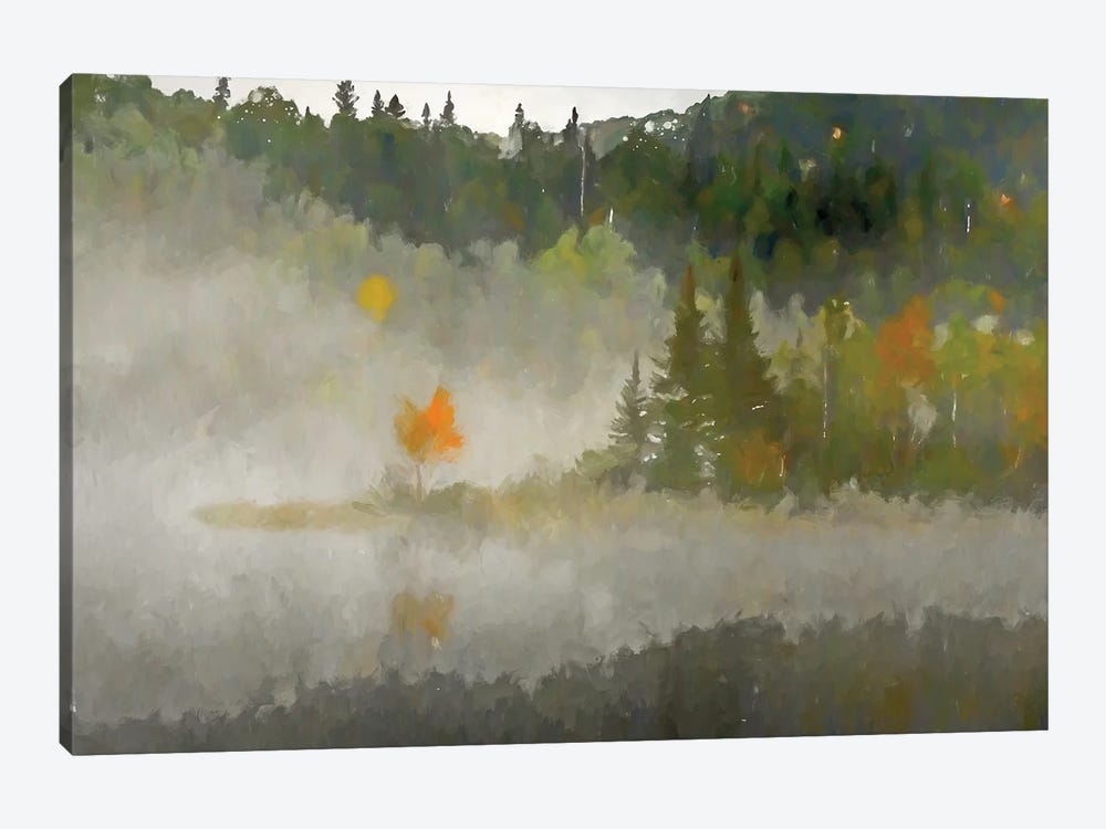 Misty Isle by Kim Curinga 1-piece Canvas Art