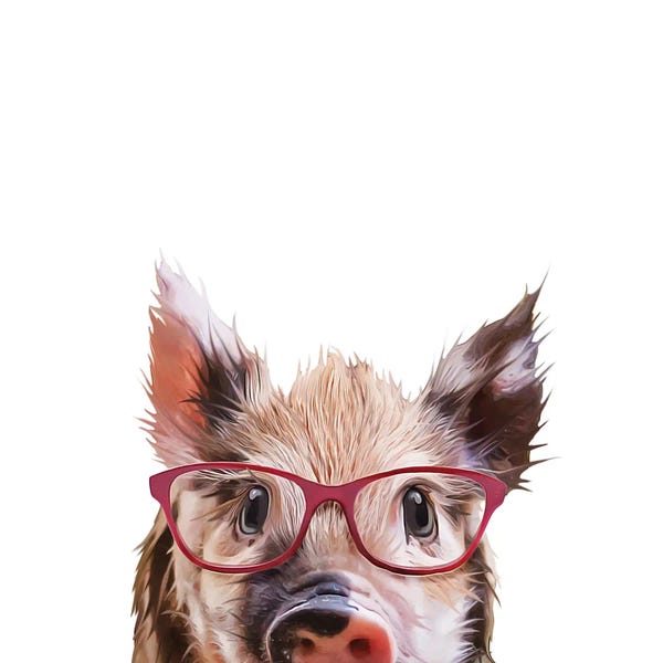 Kim Curinga: Peekaboo Pig by Kim Curinga