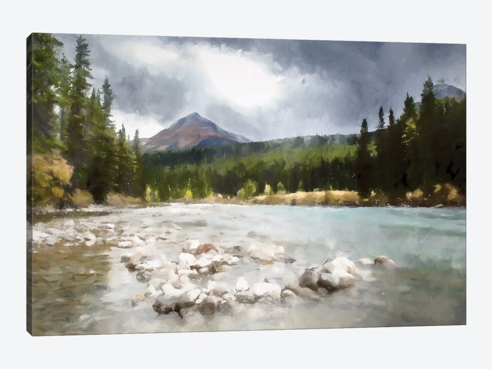 River Runs Through by Kim Curinga 1-piece Art Print
