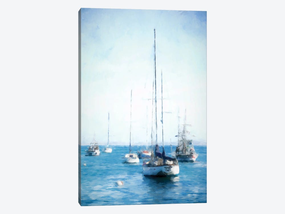 Sails At Rest by Kim Curinga 1-piece Canvas Art