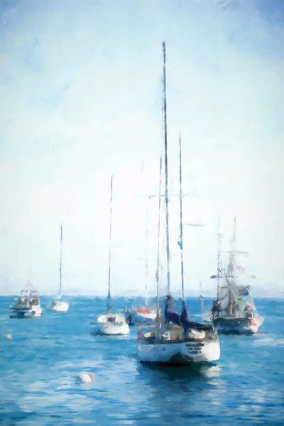 Kim Curinga: Sails At Rest by Kim Curinga