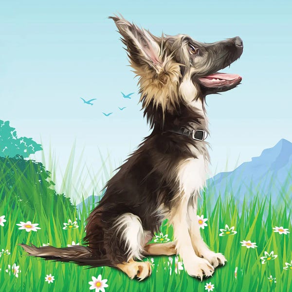 Kim Curinga: Skyward Shepherd by Kim Curinga