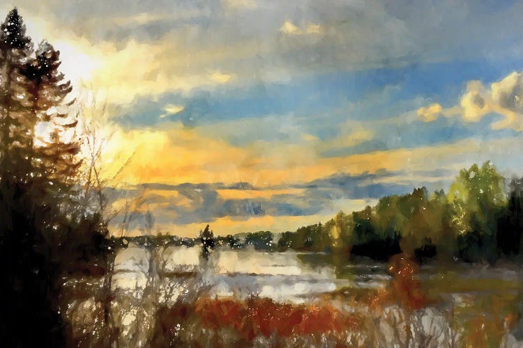 Sunset by Kim Curinga wall art