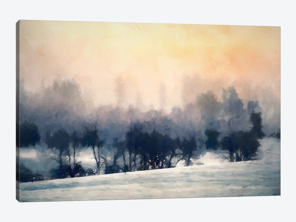Sunset Grove by Kim Curinga 1-piece Art Print