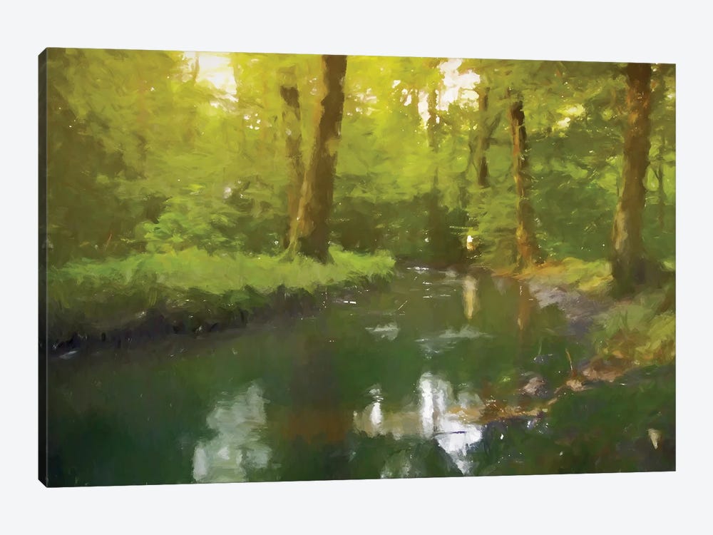 The Creek by Kim Curinga 1-piece Canvas Print