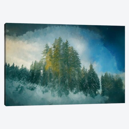 The Pines Canvas Print #KCU87} by Kim Curinga Canvas Art