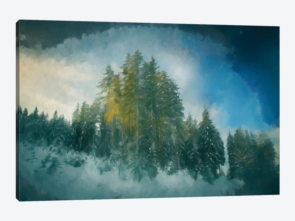 The Pines by Kim Curinga 1-piece Canvas Wall Art