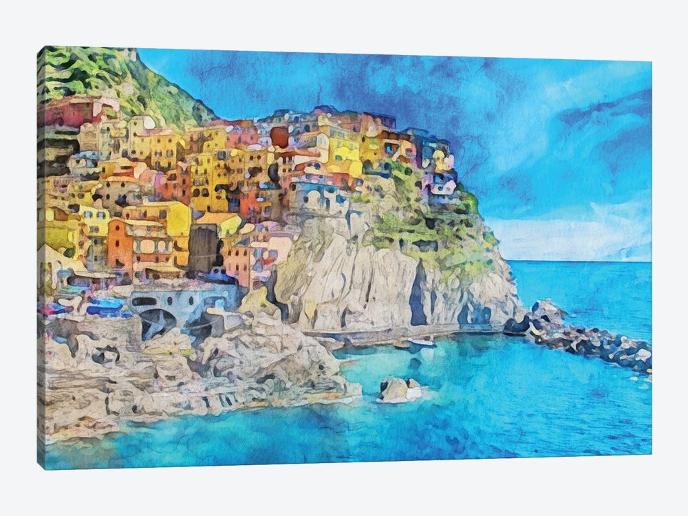Amalfi by Kim Curinga 1-piece Art Print