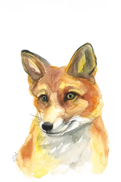 Fox by Kirsten Dill art print