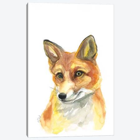 Fox Canvas Print #KDI14} by Kirsten Dill Canvas Art