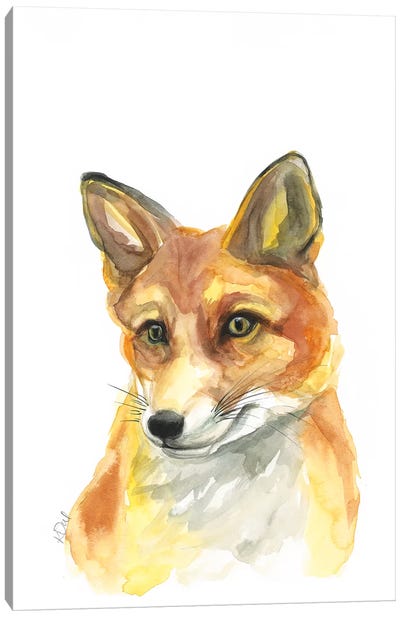 Fox Canvas Art Print - Kirsten Dill