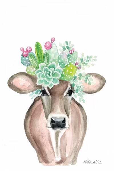 Frida by Kirsten Dill art print