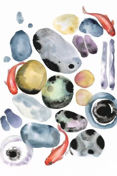 Koi II by Kirsten Dill art print