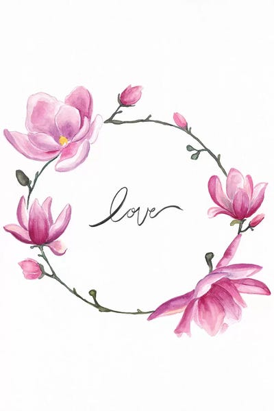 Magnolias: Love by Kirsten Dill