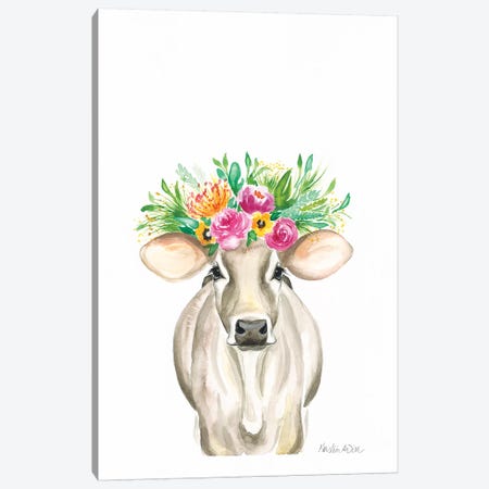 Lucy Canvas Print #KDI23} by Kirsten Dill Canvas Art