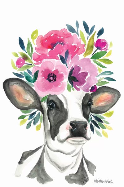 Lulabelle by Kirsten Dill art print
