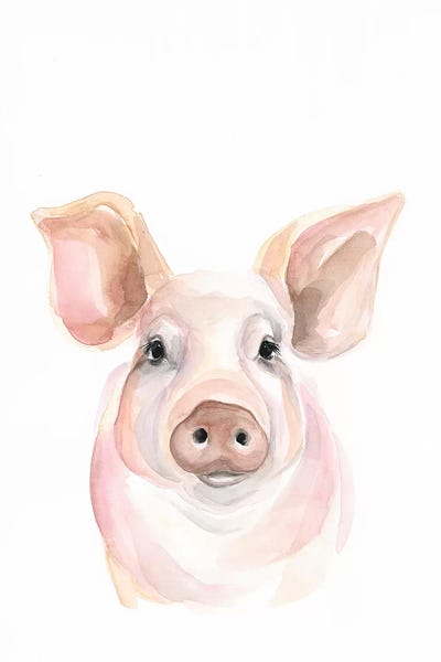 Modern Farmhouse Décor: Pig by Kirsten Dill