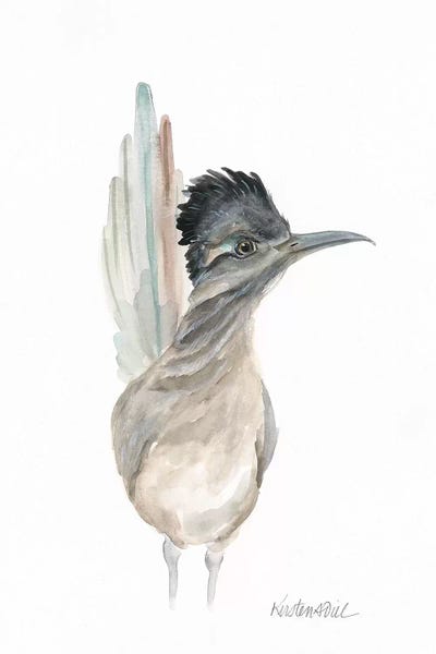 Southwest Décor: Roadrunner by Kirsten Dill