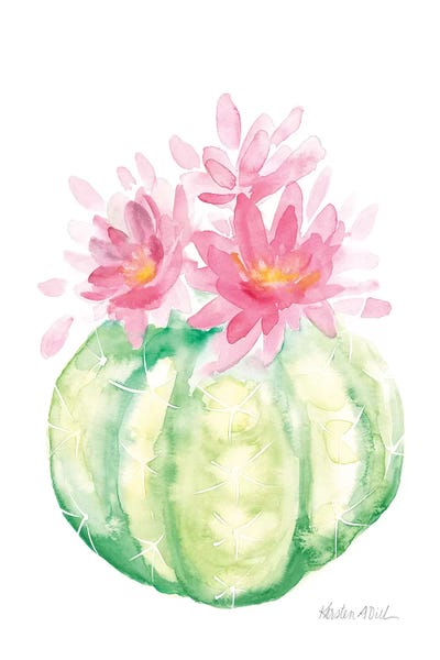 Cactus I by Kirsten Dill art print