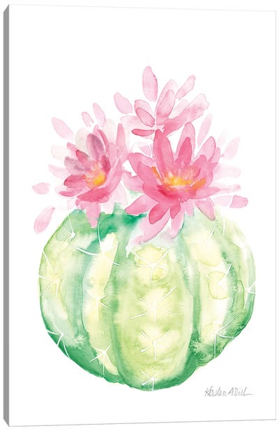 Cactus I Canvas Art Print - Kirsten Dill