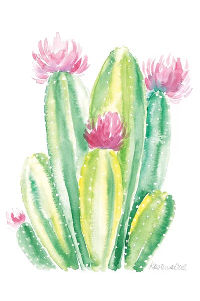 Cactus II by Kirsten Dill art print