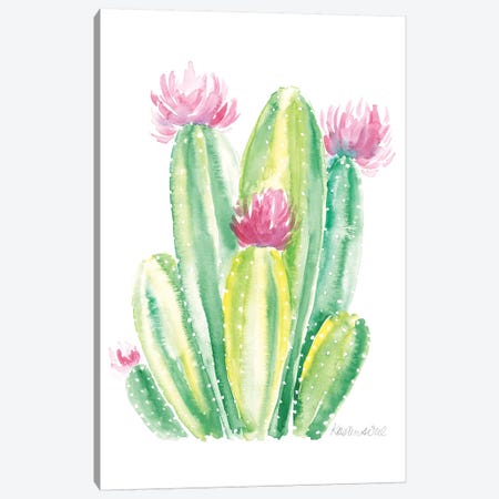 Cactus II Canvas Print #KDI6} by Kirsten Dill Canvas Art