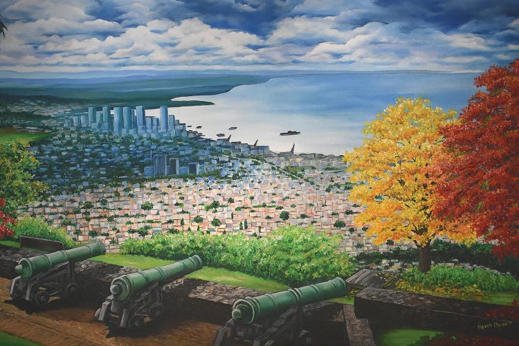 Fort George by Karin Dawn Kelshall-Best wall art