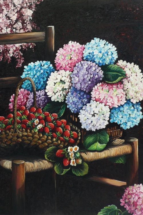 From My Garden by Karin Dawn Kelshall-Best wall art
