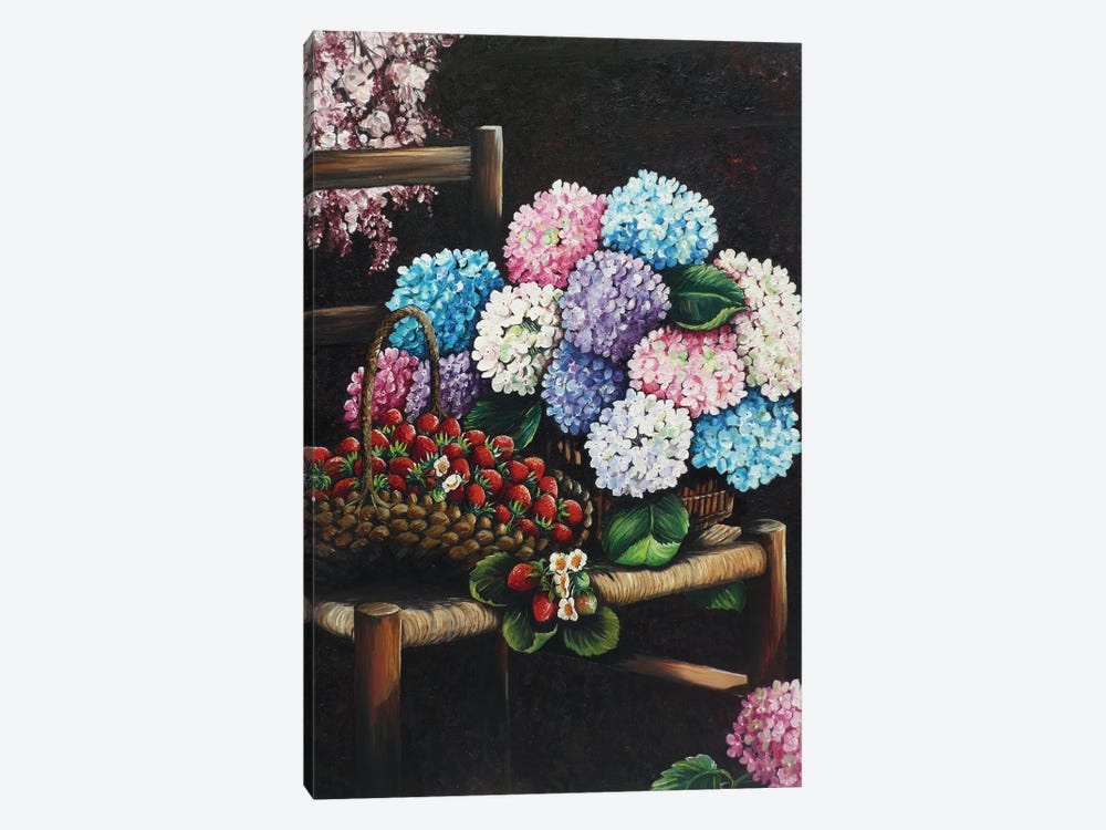 From My Garden by Karin Dawn Kelshall-Best 1-piece Canvas Wall Art