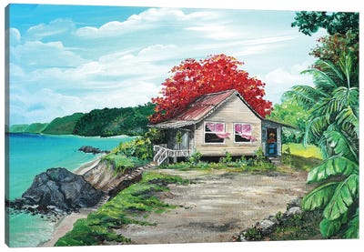 Heaven Canvas Art Print - Trinidad & Tobago
