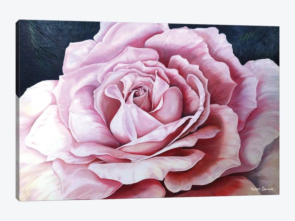 La Bella Rosa by Karin Dawn Kelshall-Best 1-piece Art Print