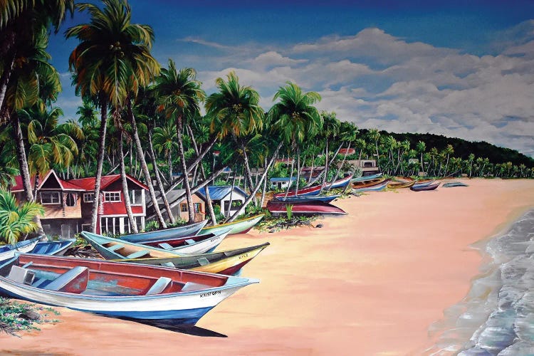 Mayaro Fishing Village