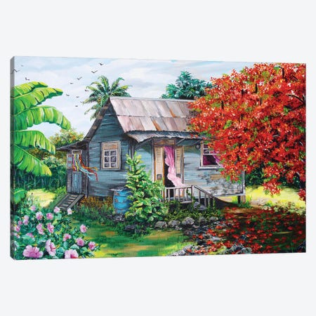 Sweet Tobago Life Canvas Print #KDK55} by Karin Dawn Kelshall-Best Canvas Art
