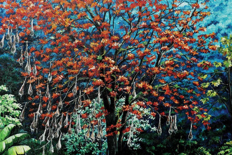 The Mighty Immortelle by Karin Dawn Kelshall-Best wall art