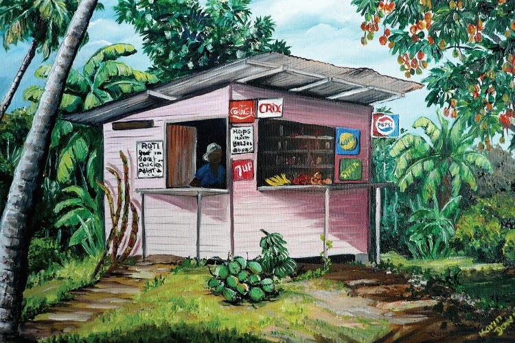 Trini Roti Shop