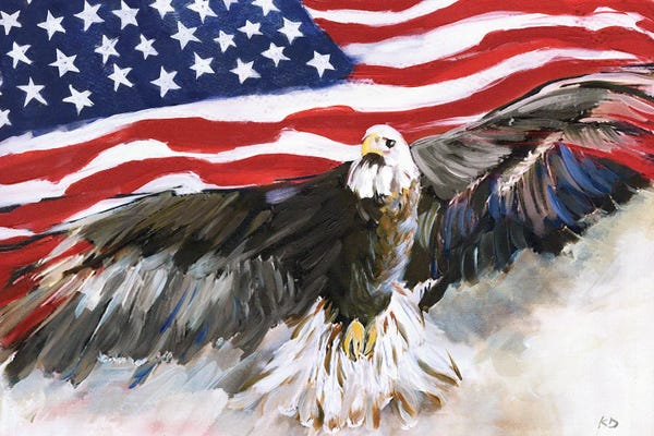 American Décor: Flying Free by Kelly Donovan