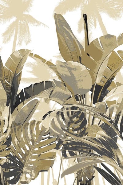 Palm Forest II by Kristen Drew canvas print