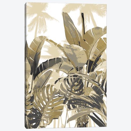 Palm Forest II Canvas Print #KDW11} by Kristen Drew Canvas Art Print