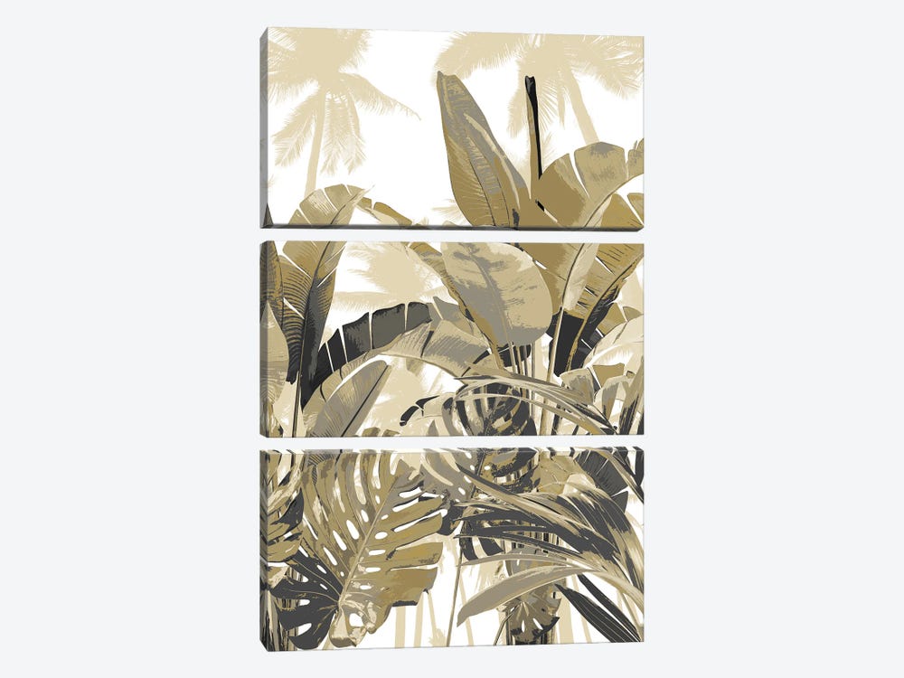 Palm Forest II by Kristen Drew 3-piece Canvas Wall Art