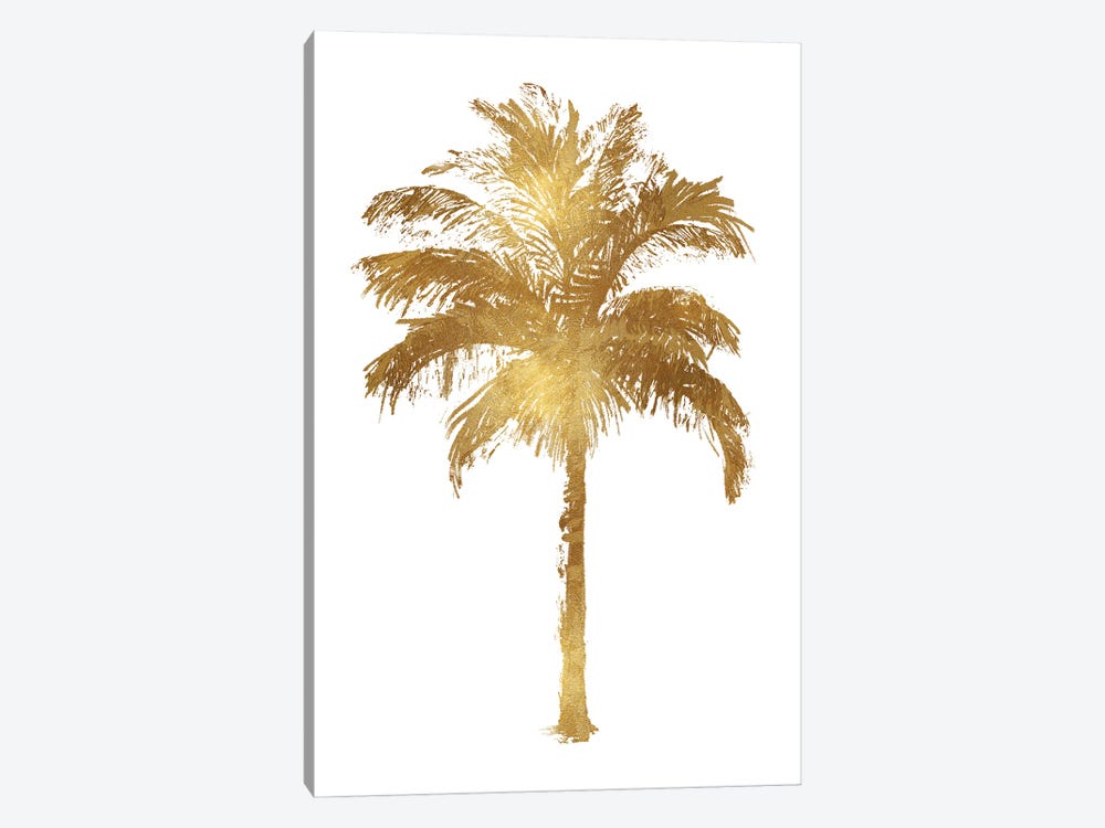 Palm - Gold II by Kristen Drew 1-piece Canvas Print