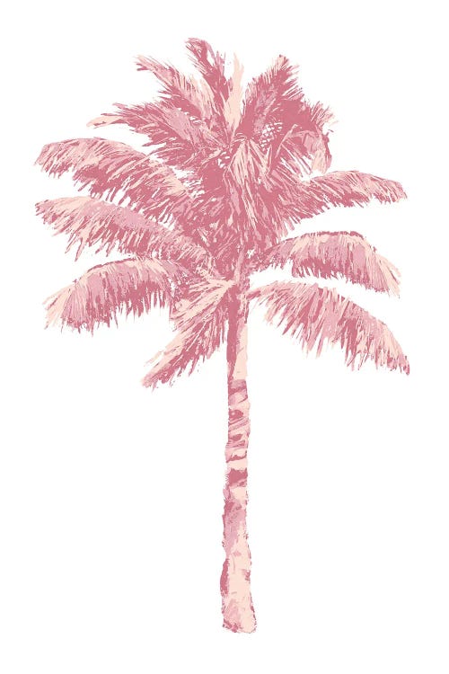 Palm - Pink I