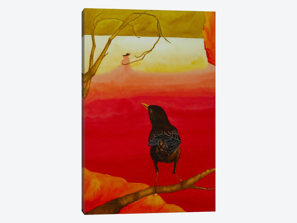 Red Sea by Karina Danylchuk 1-piece Canvas Artwork