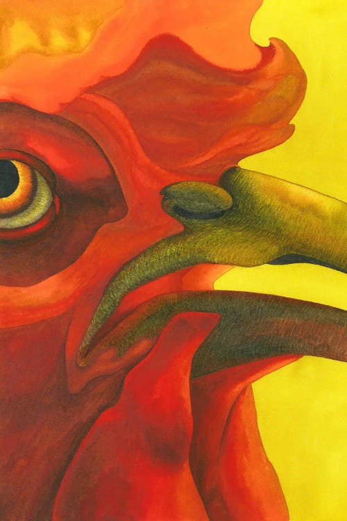 Rooster In The Fire II